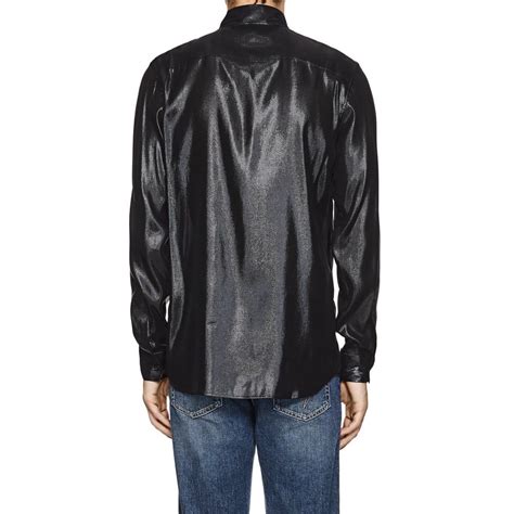 givenchy silk shirt mens